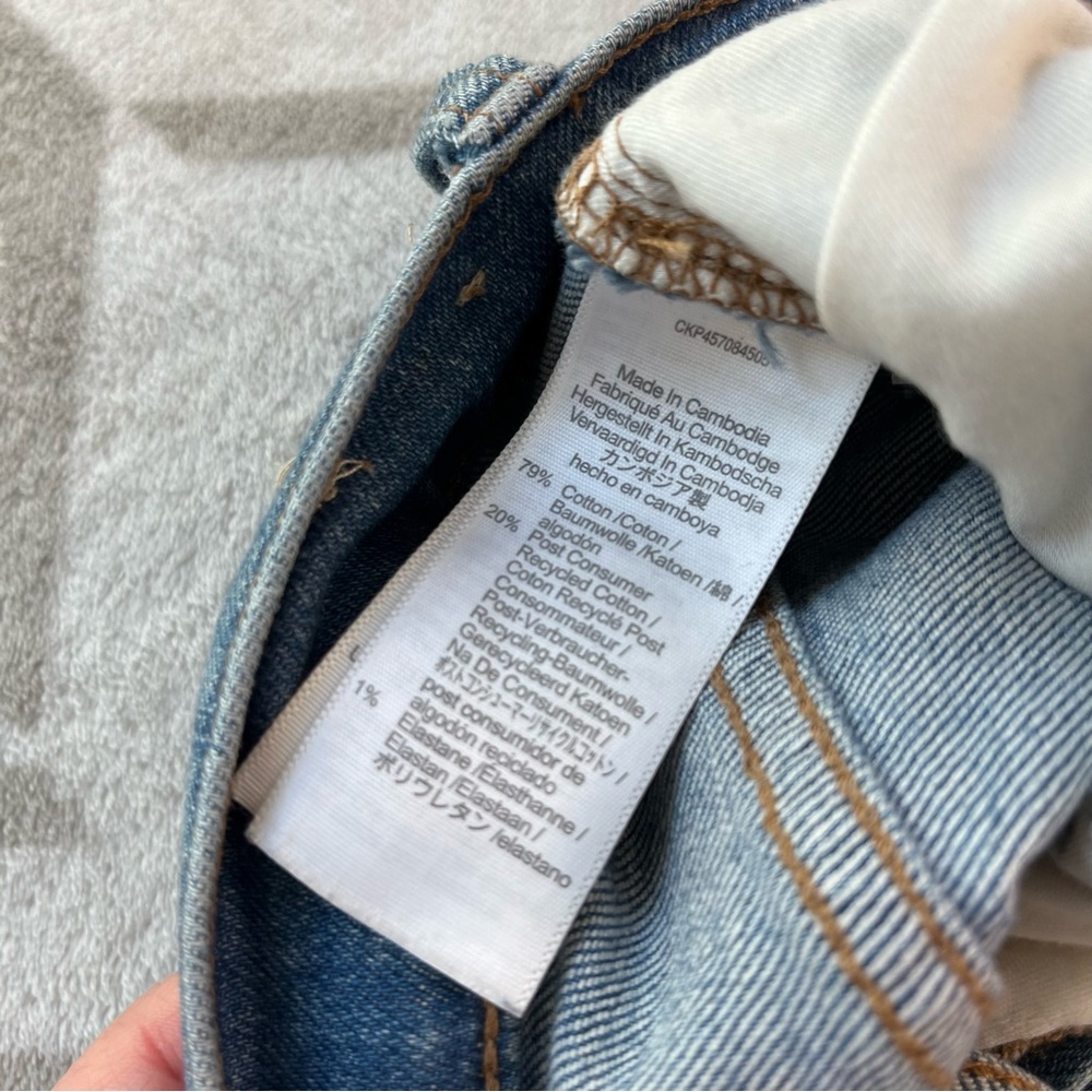 Madewell The Perfect Vintage Jean in Denman Wash size‎ 26 NC328 - Picture 7 of 13
